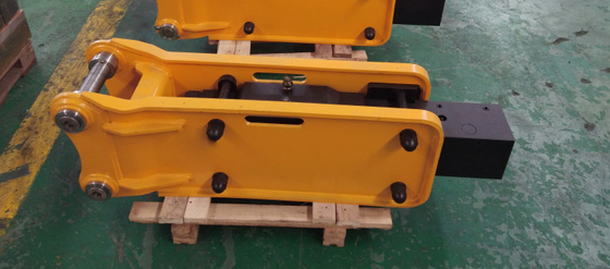 Sany Kamatsu Doosan Escavação de rochas Jack Hammer Hidráulica 2 toneladas40