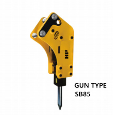 TÍPO DE ARMA APLICÁVEL EXCAVAÇÃO DE ROCAS BRUTADOR HIDRAULÍSTICO ALIAÇÃO DE AÇO SB 85 7-14 TONAS PARA EXCAVAÇÃO SANY, XCMG, LONKING, DOOSAN