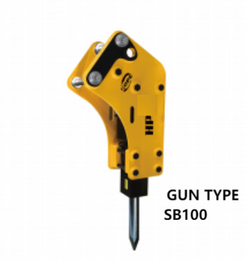 TÍPO DE ARMA APLICÁVEL EXCAVATOR HIDRAULÍSTICO DE ROCHA BRECAÇÃO HIDRAULÍSTICO ALIAÇÃO DE AÇO SB 100 10-15 TONAS PARA EXCAVATOR SANY, XCMG, LIUGONG