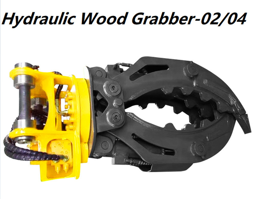 5-9 toneladas Sany Xcmg Mini Excavator Grab Attachment Ligação Q355 aço