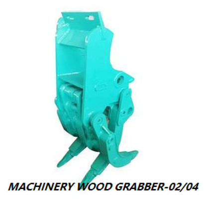 5-9 toneladas Mini Excavator Grabber Bucket para Lonking Liugong liga Q355 aço