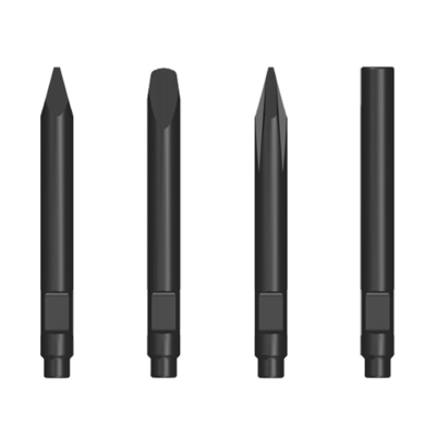 Excavadora Acessórios de quebra hidráulica Chisel de 85 mm para demolição