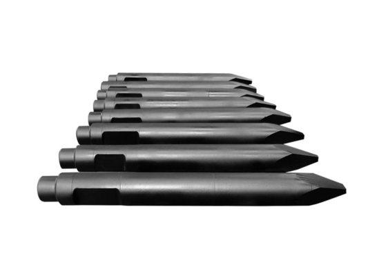 ODM Digger Acessórios de quebra hidráulico pneumático 68mm Chisel