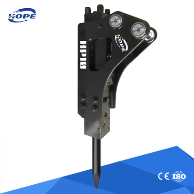 Liugong Doosan Excavator Hydraulic Backhoe Breaker Fixação lateral Tipo 1,5 Ton40