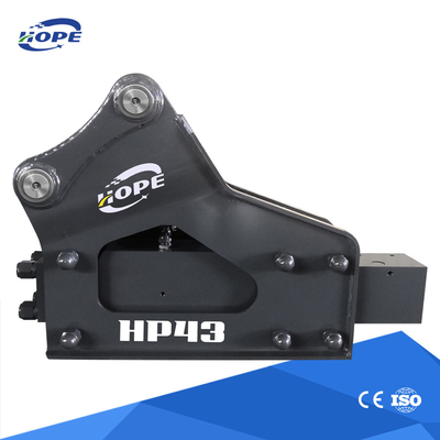 Tipo lateral de rocha EXCAVATOR BRECAÇÃO HIDRAULÍSTICO ALIAÇÃO DE AÇO 4,5-7 TONAS SANY75