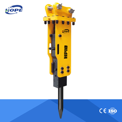 2.5 Toneladas de Martelamento Hidráulico de Pedras, quebra-betões Doosan Xcmg Lonking40