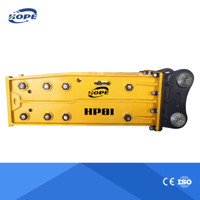 Anticorrosivo Doosan Excavator Hydraulic Breaker Attachment