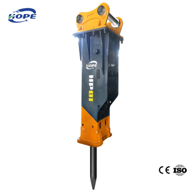 40Crmo Hope 140 High Quality Hydraulic Breaker para escavadeira de 18-26 toneladas