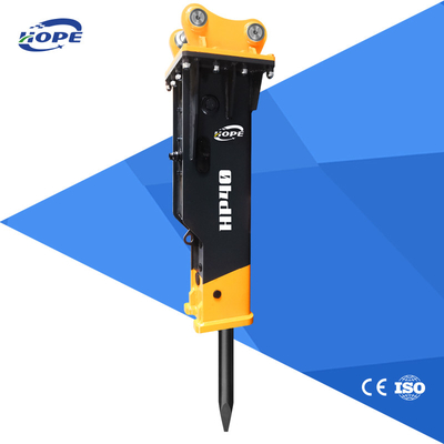 Mini Liugong Doosan Excavador de rocha quebra-cabeça anexo 4-6 toneladas Custom70