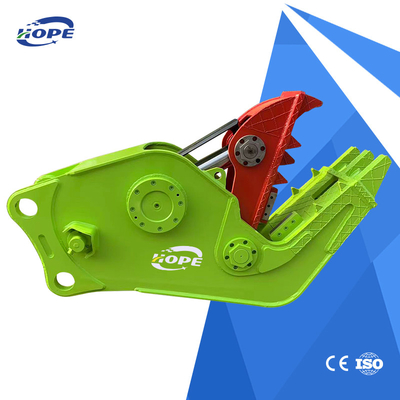 Sany Xcmg Excavadora de concreto Pulverizador Anexo Q355 Aço Premium 19t-24t