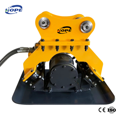 Sany Doosan Excavador Hidráulico Compactor Attachment 12ton-18ton