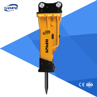Mini Excavator Hammer Hydraulic Breaker With Side Top Silenced Box Type Top Seller Máquina de Construção