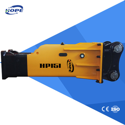 Excavadora de tipo silencioso Jack Hammer 35-50Ton para Komatsu Digger 175
