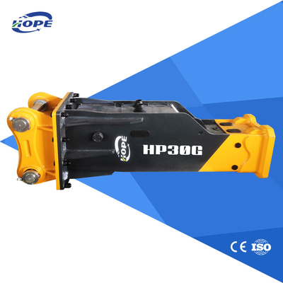 Anti-corrosião Excavadora Doosan Silenced Breaker 30G Anexo 24-30Ton 150