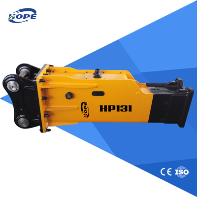 20CrMoA Corpo Yantai Hope disjuntor hidráulico 250-270 bar Tensão de trabalho para trabalho pesado
