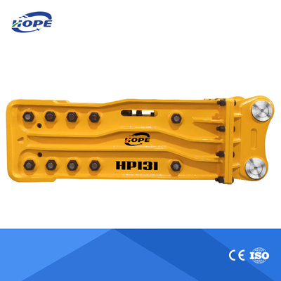 Percussão Liugong Excavator TOWER Máquina de martelo 30-40Ton 165