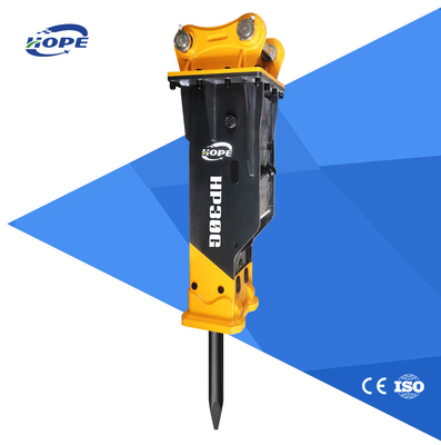 Yantai Hope Hydraulic Breaker A solução perfeita para aplicações de 90-140 bar